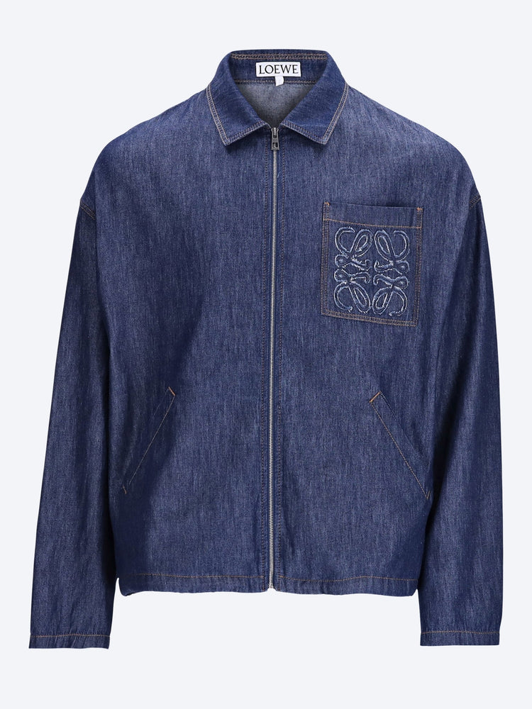 Jacke mit Reißverschluss 1