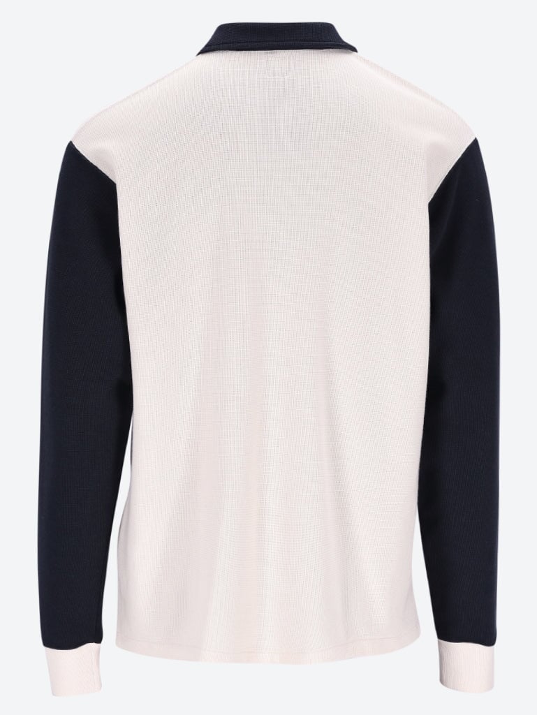 Zip-up long sleeve t-shirt 3