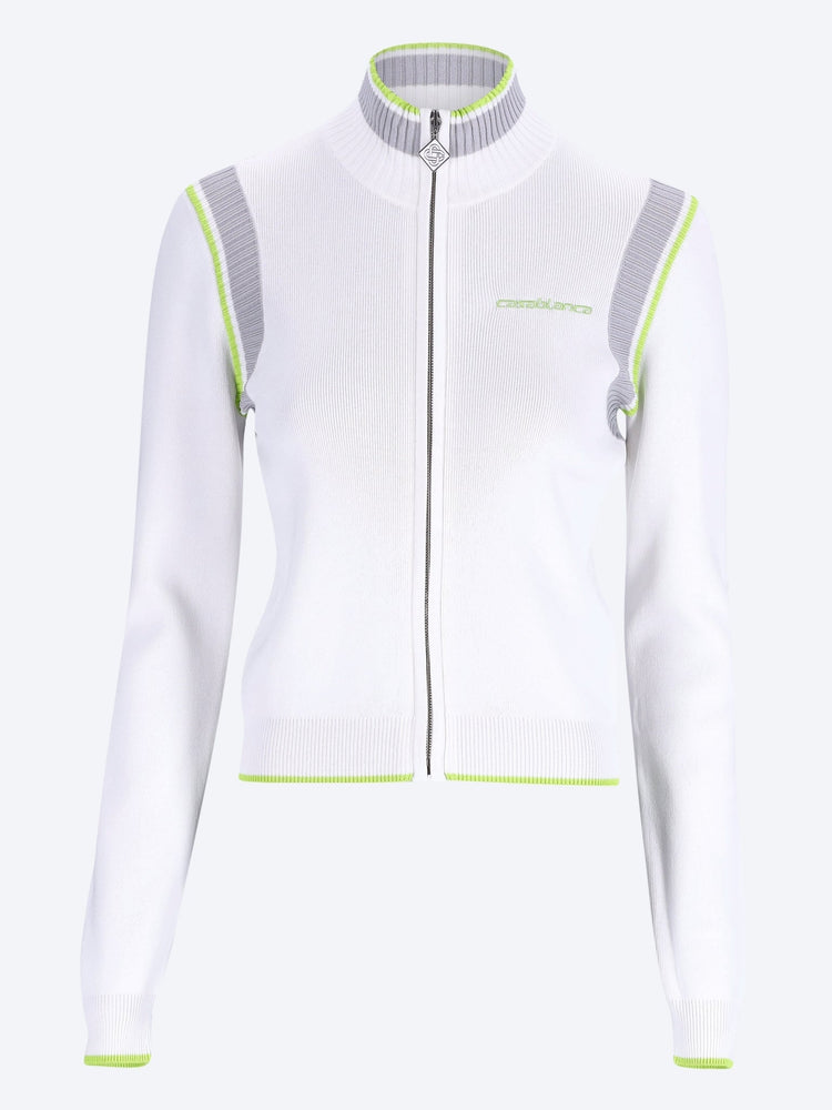 Zip up tennis jacket 1