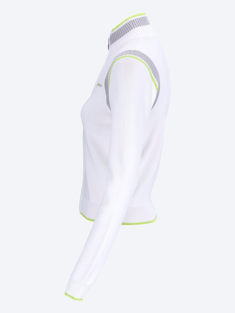 Zip up tennis jacket 2