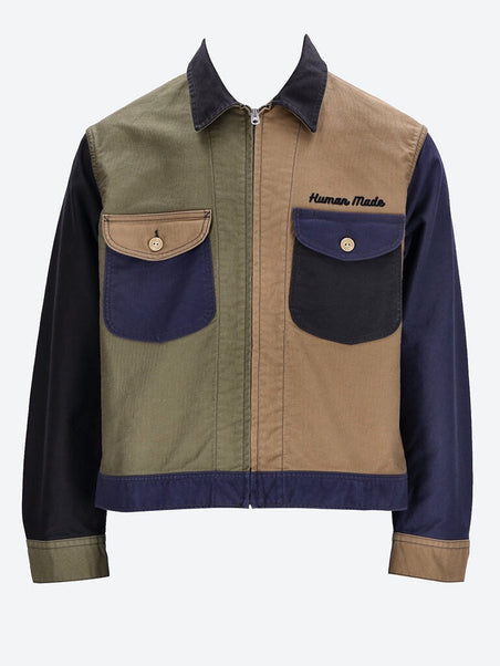 Veste de travail zippée