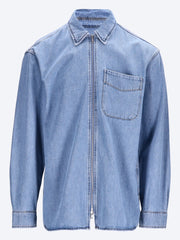 Zipped chest pocket shirt ref: