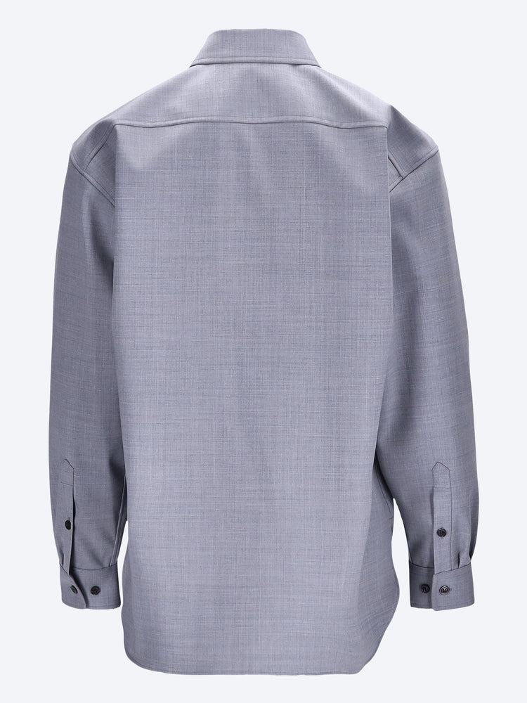 Zipped chest pocket shirt 3