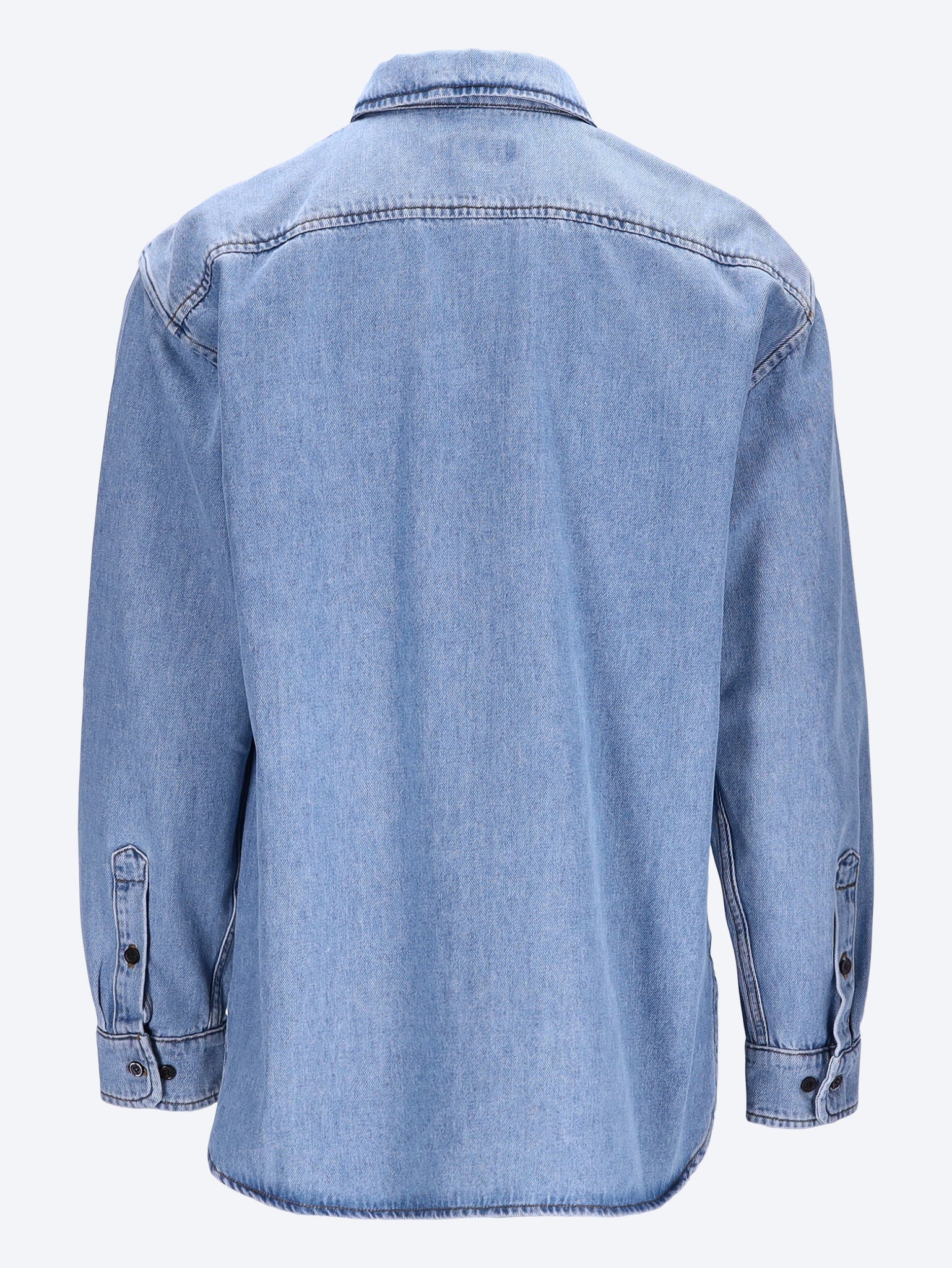 Zipped chest pocket shirt 3