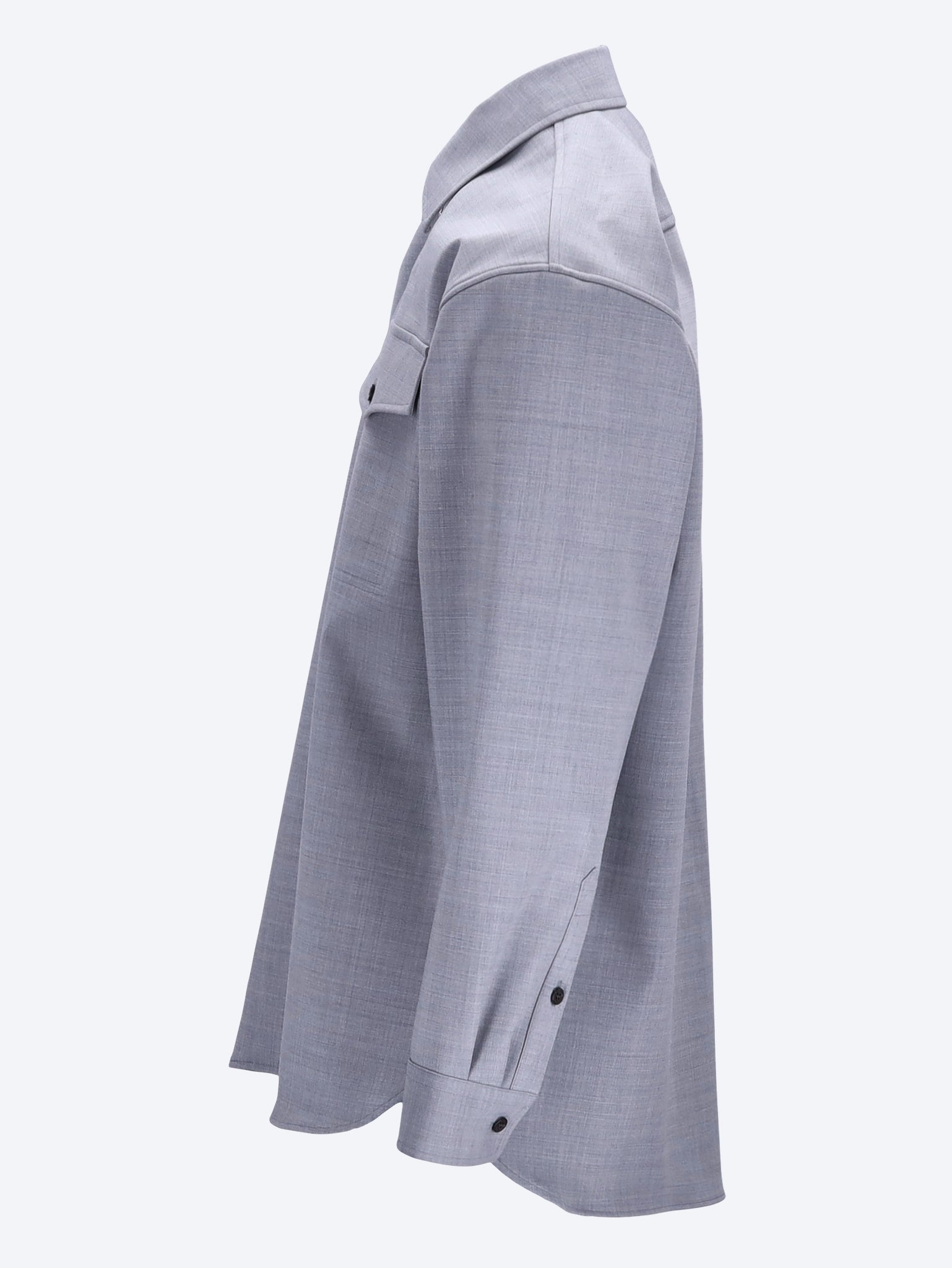 Zipped chest pocket shirt 2