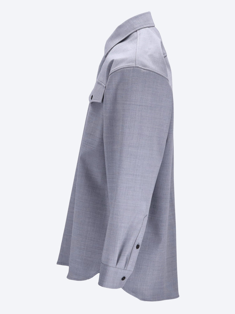 Zipped chest pocket shirt 2