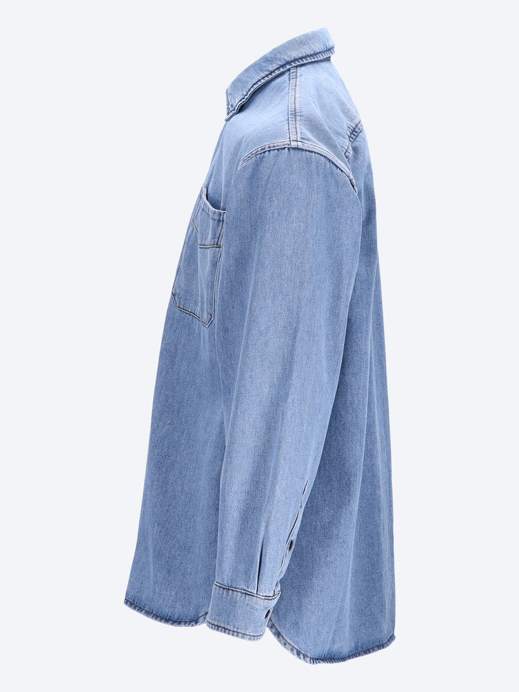 Zipped chest pocket shirt 2