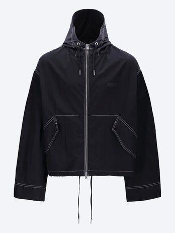 Jacke mit Reißverschluss