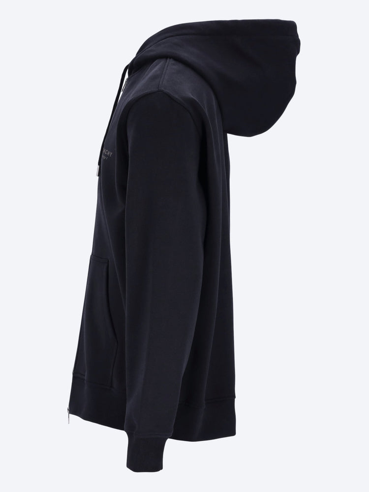 Fit Hoodie Mens Black Givenchy Hoodie GIVENCHY Faded Classic Fit