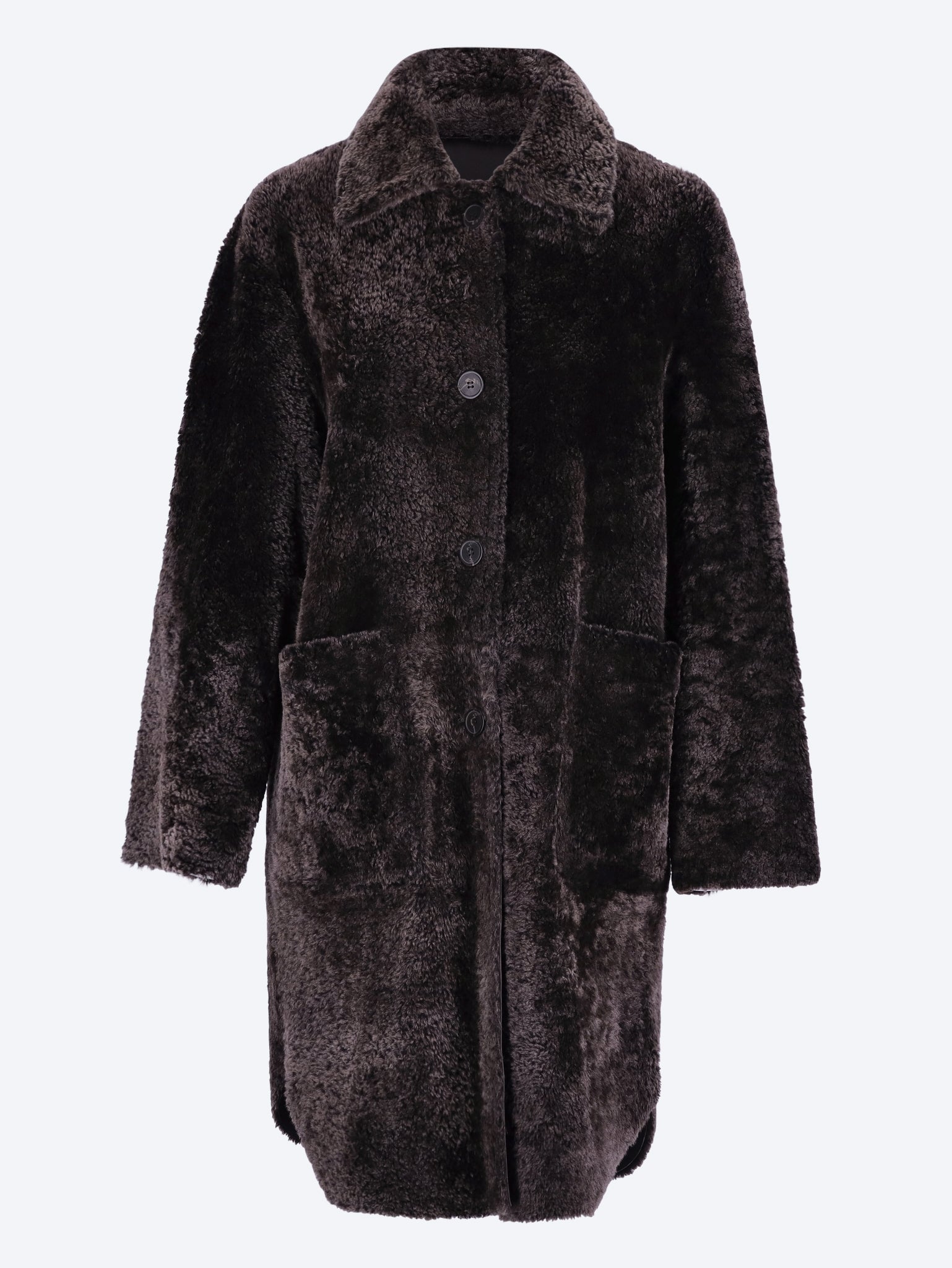 Manteau en nappa Zoey merinillo alba 2