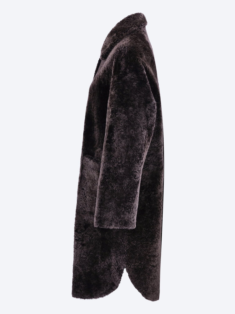 Manteau en nappa Zoey merinillo alba 4