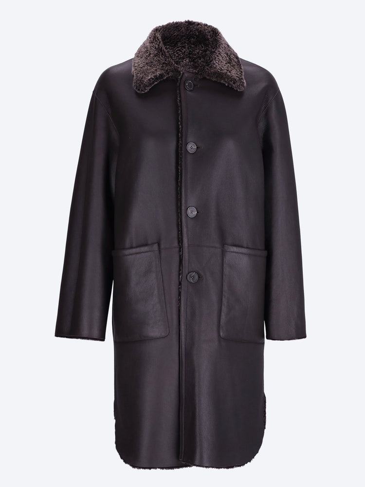 Zoey merinillo alba nappa coat 1