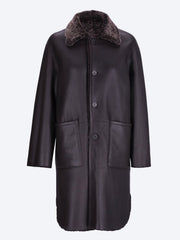 Zoey merinillo alba nappa coat ref: