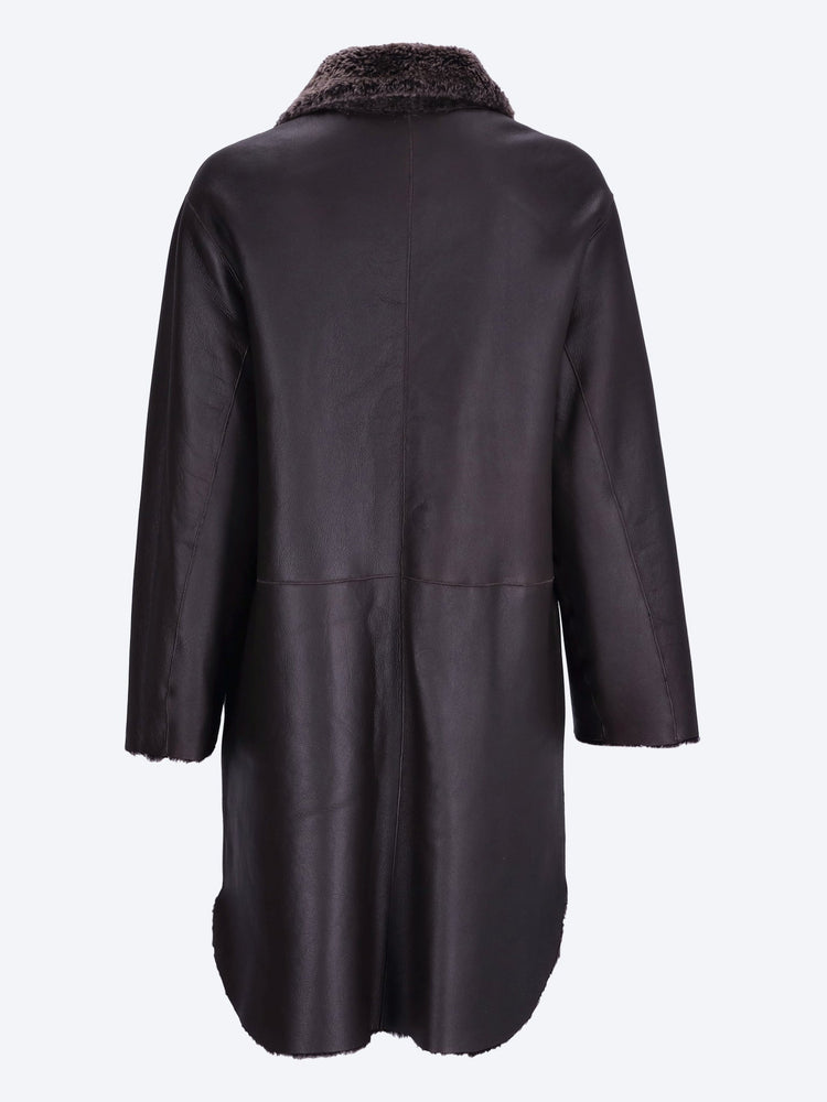 Zoey merinillo alba nappa coat 5
