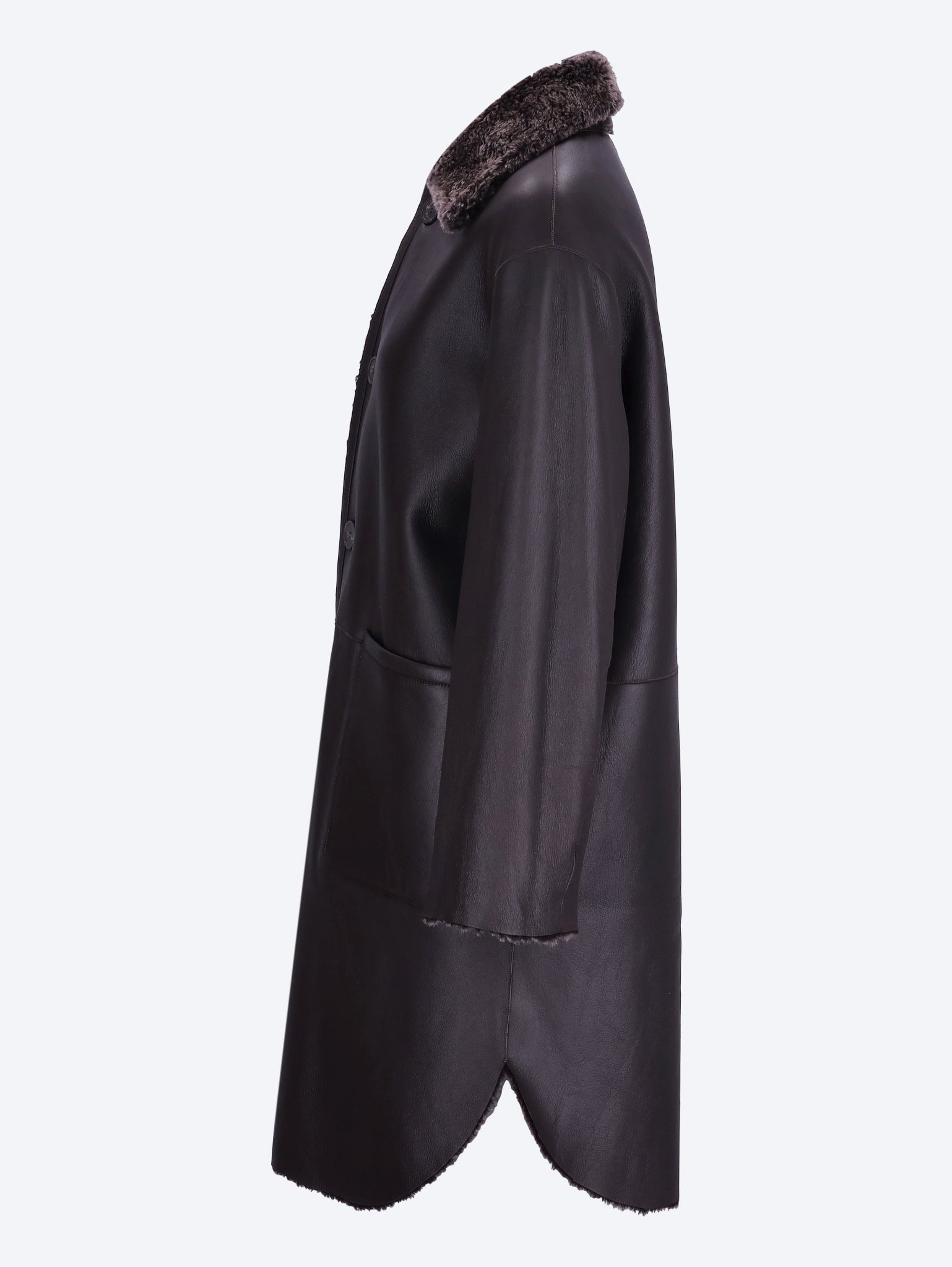 Zoey merinillo alba nappa coat 3