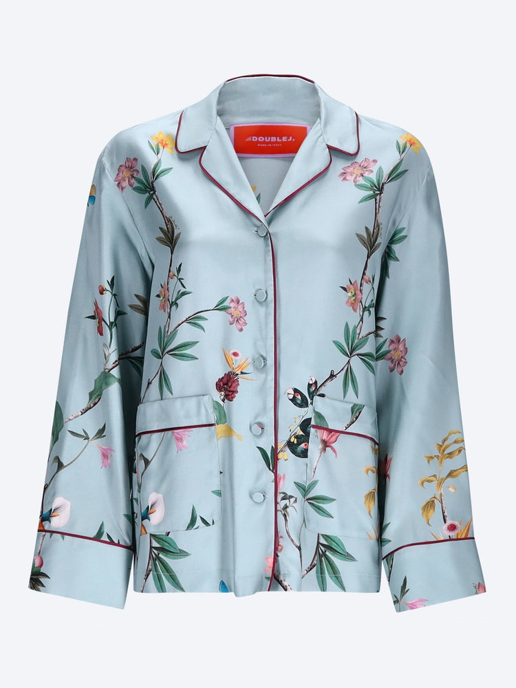 Chemise de pyjama à empiècements Zooflora 1