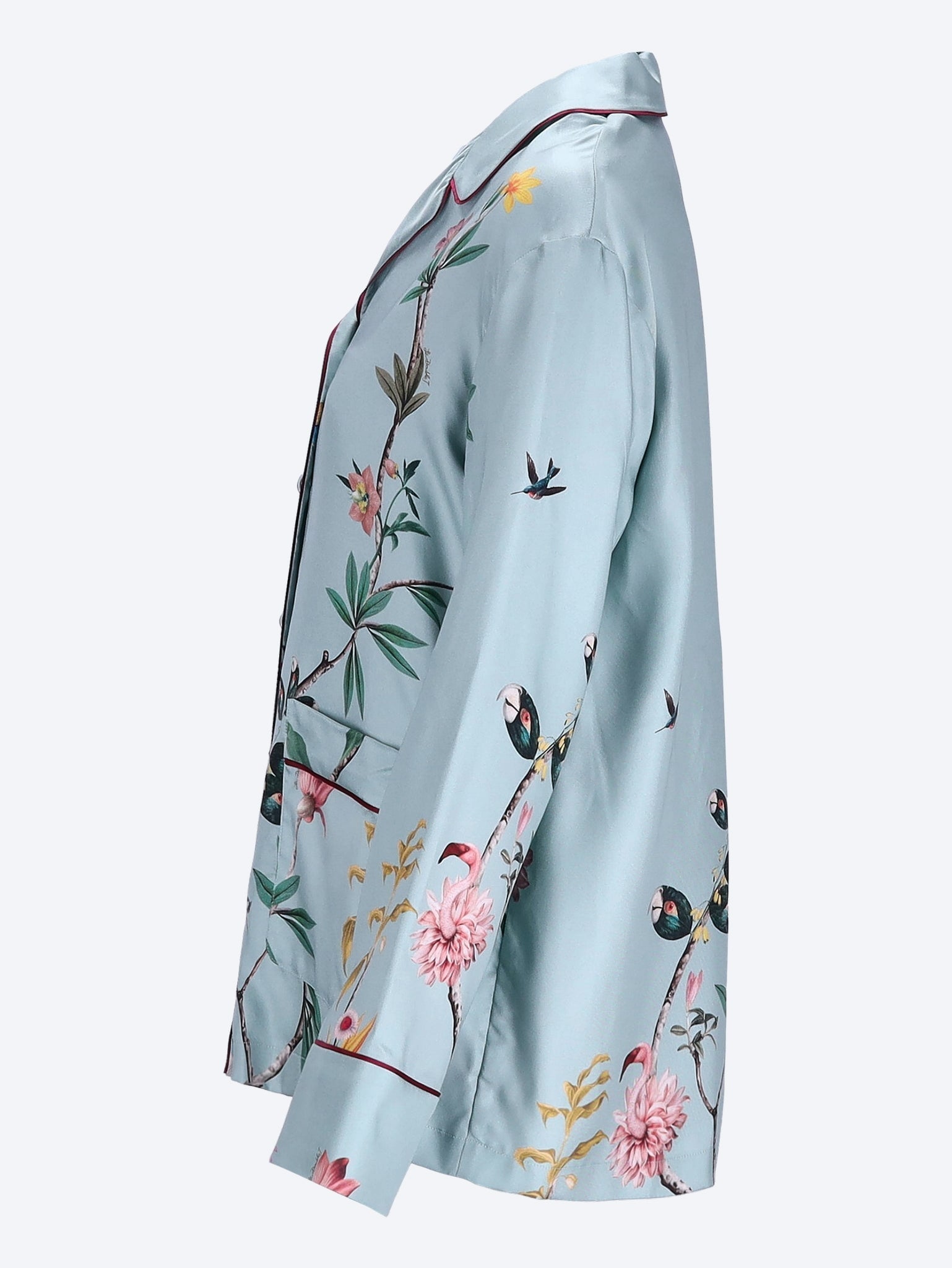 Chemise de pyjama à empiècements Zooflora 2