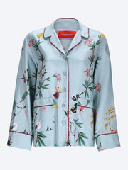 Zooflora panel pajama shirt ref: