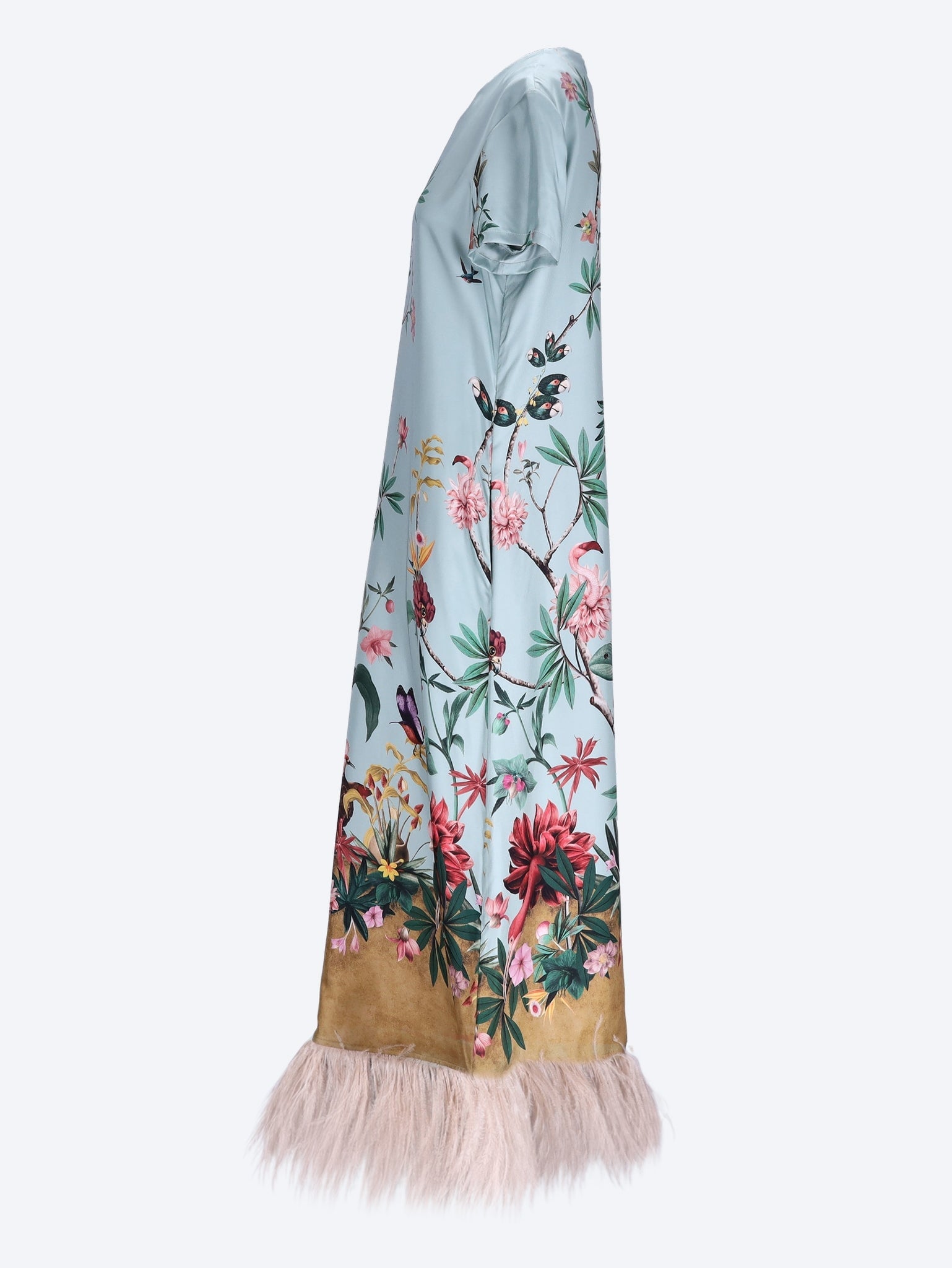 Zooflora panel swing dress 2