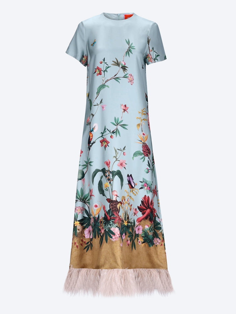 Zooflora panel swing dress 1