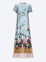Zooflora panel swing dress ref: