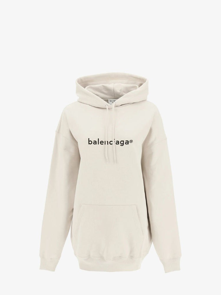 BALENCIAGA Balenciaga New Copyright Medium Fit Hoodie in White 2023  Buy  BALENCIAGA Online  ZALORA Hong Kong