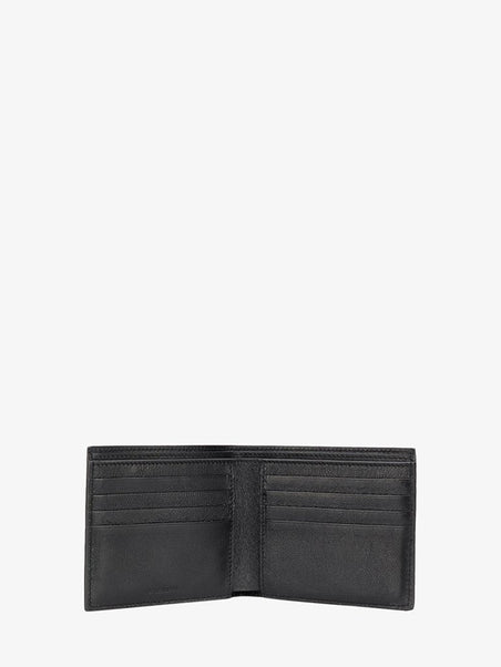 Cash square long folded wallet