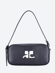 Ac leather baguette bag ref: