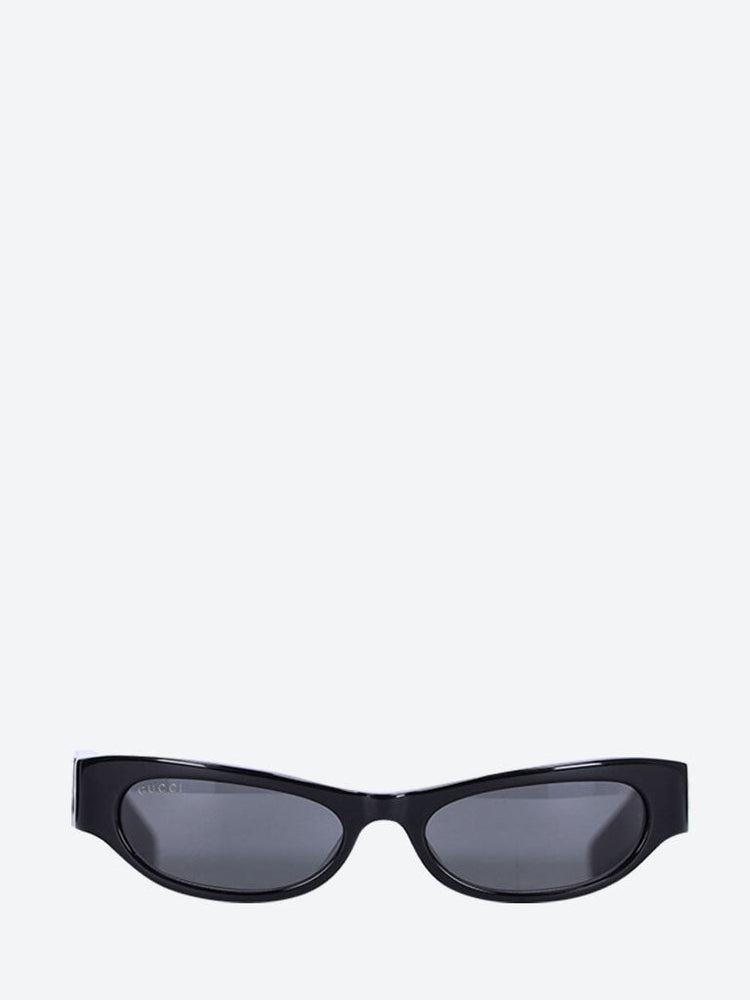 Gucci men's acetate on sale sunglasses