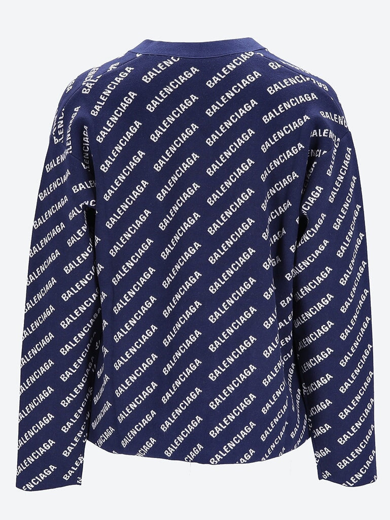 All-over crewneck sweater 3