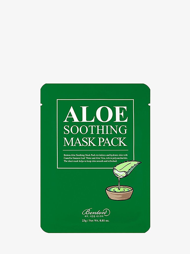 Aloe soothing mask 1