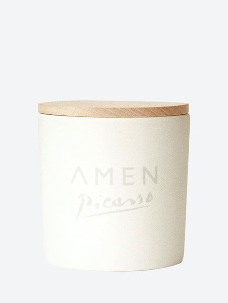 AMEN PICASSO AMBER SCENTED CANDLE