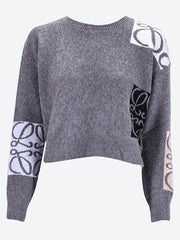 Sweater in wool ref: