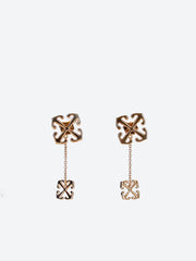 Arrow earrings gold ring ref: