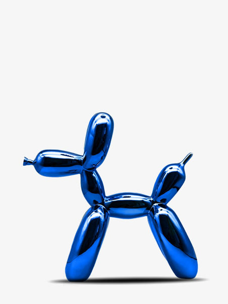 Balloon Dog Limited Edition (After) Jeff Koons Blue