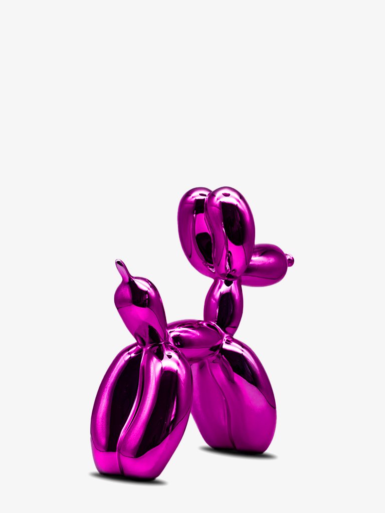 Balloon dog limited edition (after) jeff koons pink 2