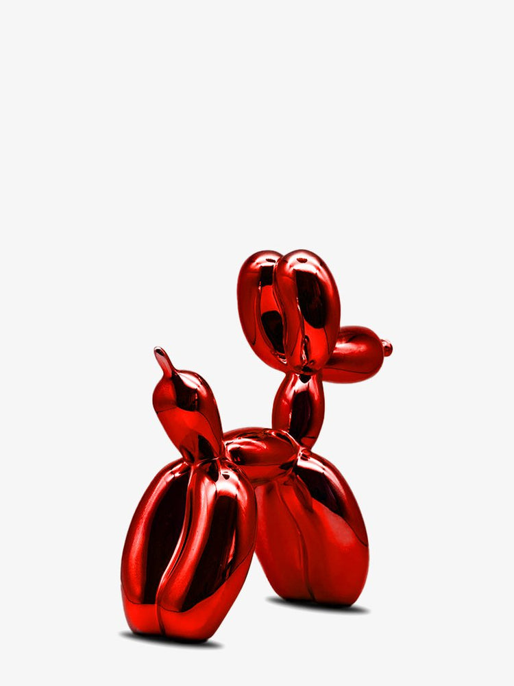 Balloon dog limited edition (after) jeff koons red 2