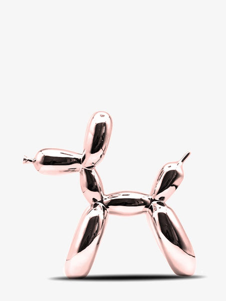 Balloon Dog Limited Edition (après) Jeff Koons Rose Gold