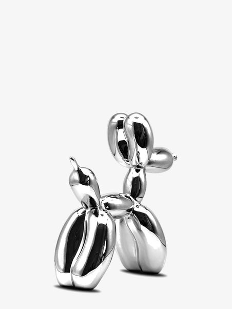 Balloon Dog Limited Edition (After) Jeff Koons Silver