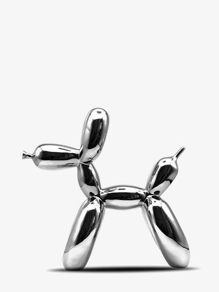 Balloon Dog Limited Edition (After) Jeff Koons Silver