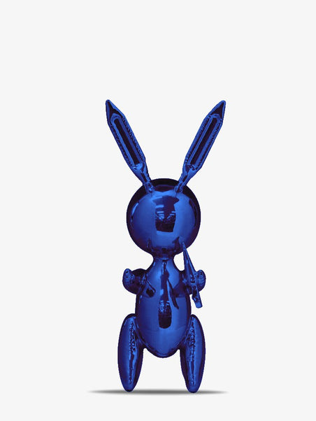 Balloon Rabbit Limited Edition (After) Blue