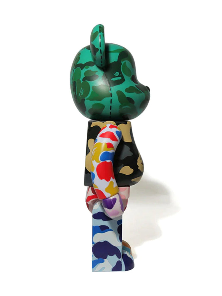 BEARBRICK DECORATION-TOYS GAMES GADGETS Bape 28th bday camo 400