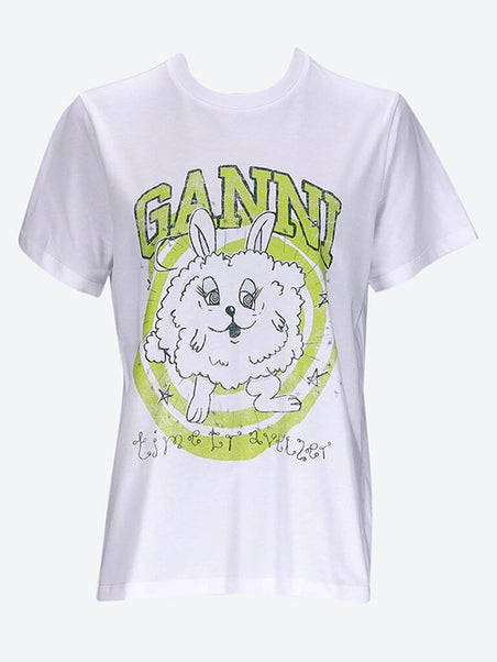 T-shirt détendu Basy Bunny Bunny