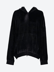 Bb paris icon shiny zip-up hoodie ref: