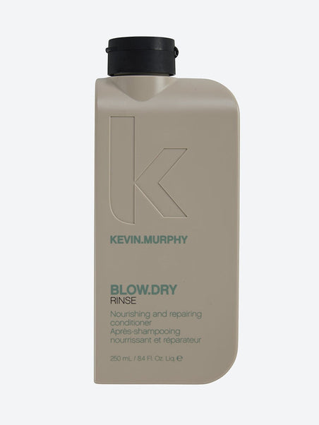 Blow dry rinse