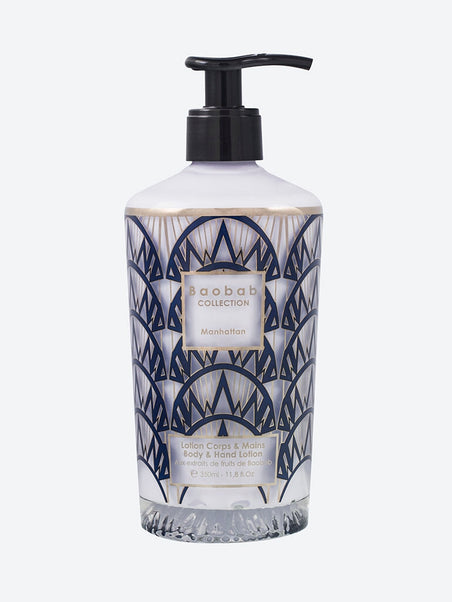 Body and hand lotion manhattan