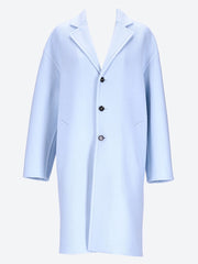 Boiled cashmere coat ref: