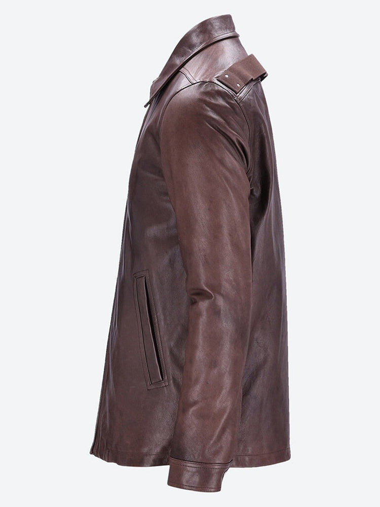 Brad leather padded jacket 2