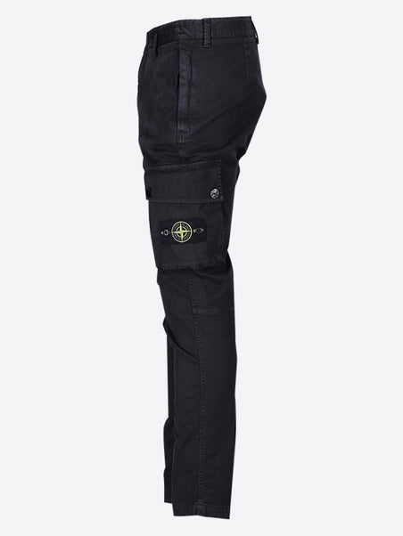 Pantalon à l'ancien effet de serre-serre