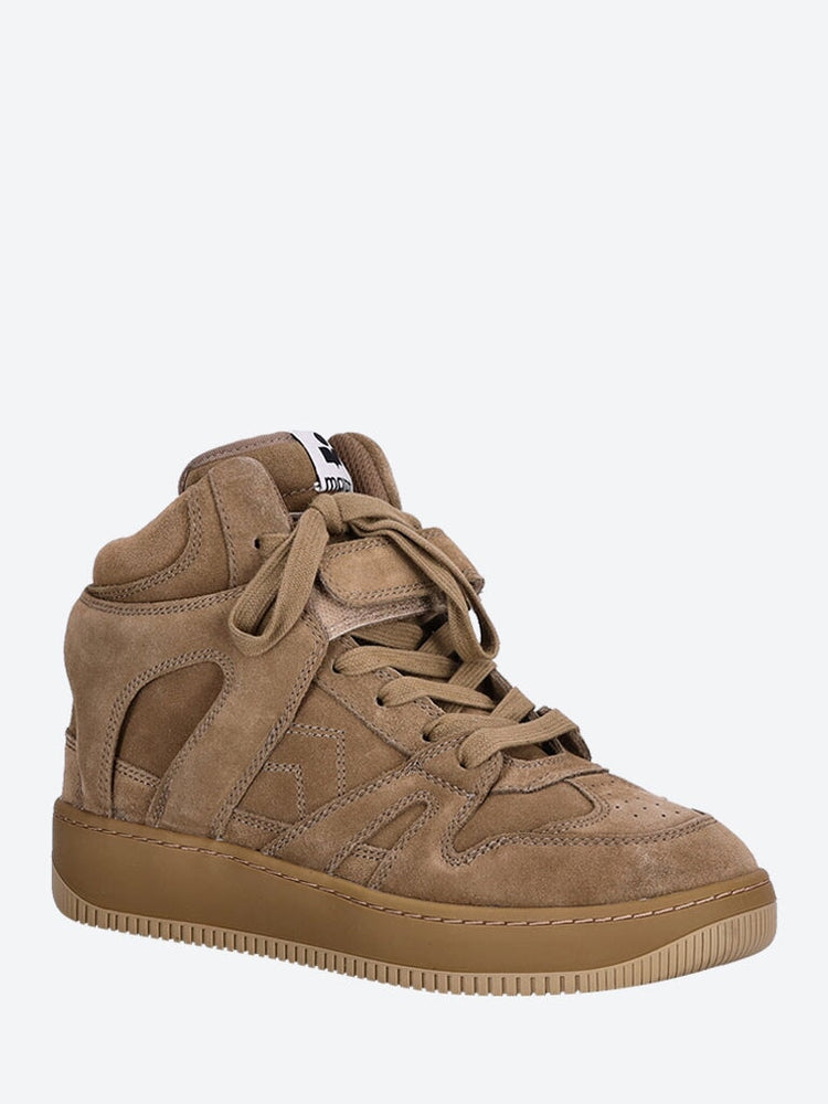 Brooklee leather sneakers 2